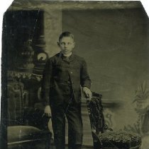 Portrait of an Unidentified Boy